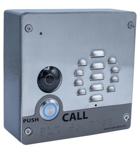 CyberData SIP-enabled Outdoor H.264 Video Intercom