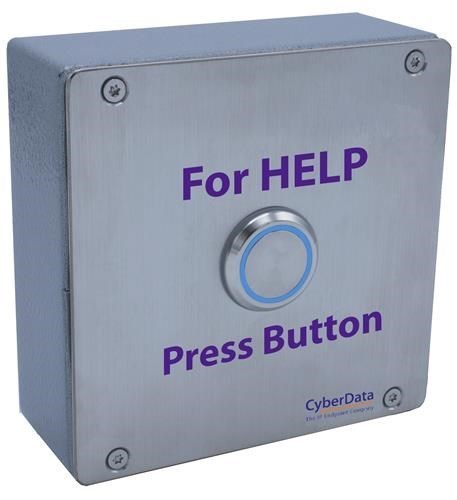 CyberData Sip Outdoor Call Button