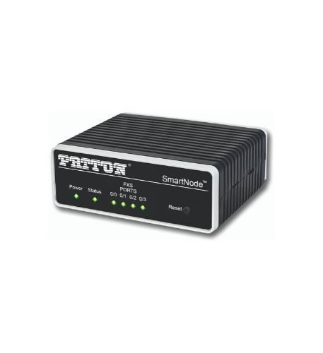 Patton SmartNode Fxs-Sip VoIP Gateway 4X FXS