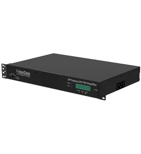 CyberData Sip Paging 25V/70V Amplifier