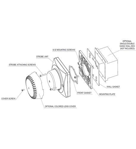 Algo Wall Mount Bracket Kit