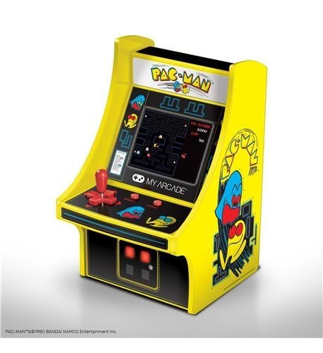 Dreamgear 6In Collectible Retro Pacman Micro Playe