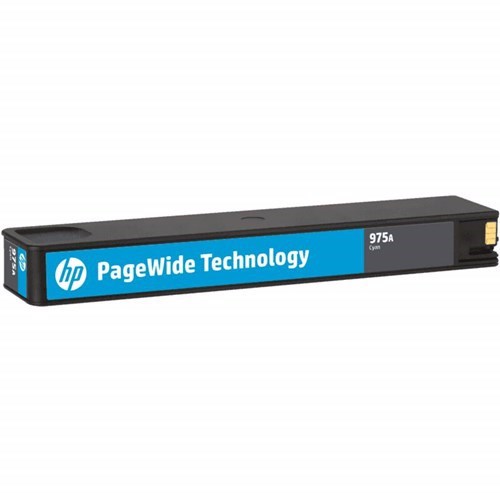 HP 975A Original Inkjet Ink Cartridge - Cyan Pack