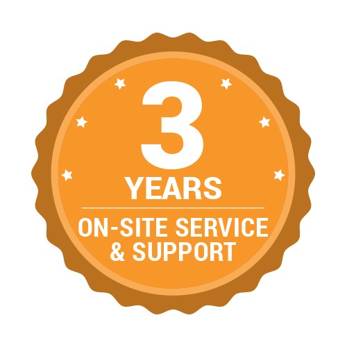 Canon Onsite Support and Service Pack - 3 Year - Service