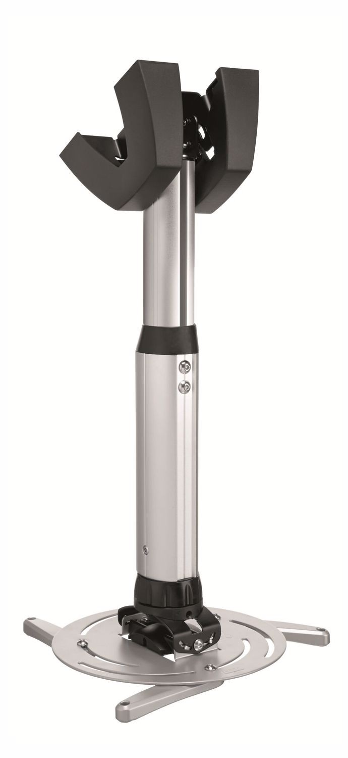 Vogel's Vogels Projector Mounts - 40 - 55CM Adjustment Large Silver Projector Ceiling Kit 25KG
