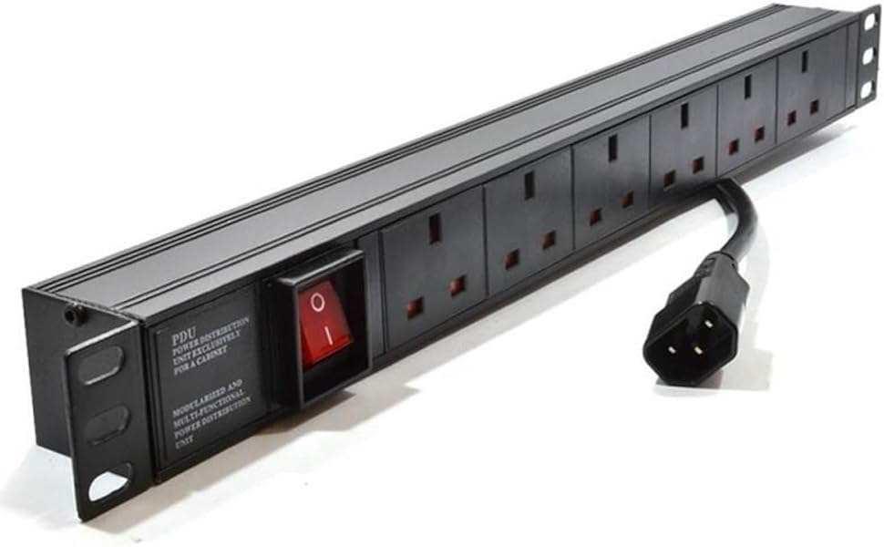 6 Way PDU