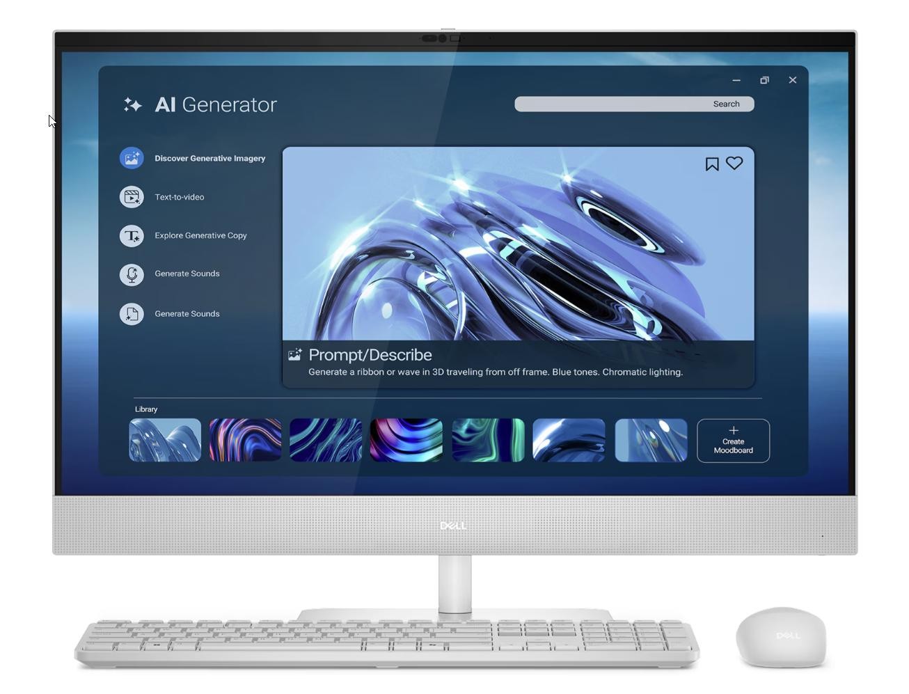 Dell 27 all-in-one Desktop