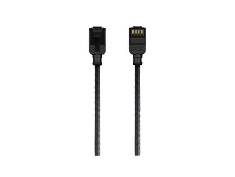 1m KORDZ PRO CAT6 UTP Patch Lead BLACK