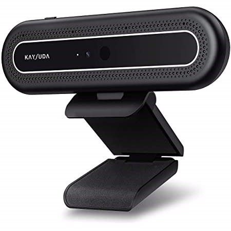 Kaysuda CA20 Face Recognition Camera for Windows Hello | Web Camera Up to 1080P with Dual Omnidirectional Microphone