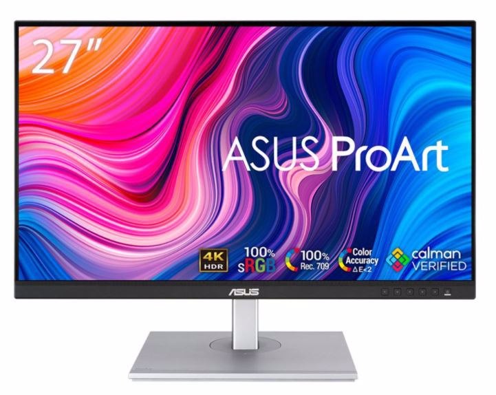 ASUS 27" ProArt Display LED Monitor | 4K UHD  60Hz 3840x2160 | HDMI - DP - USB-C