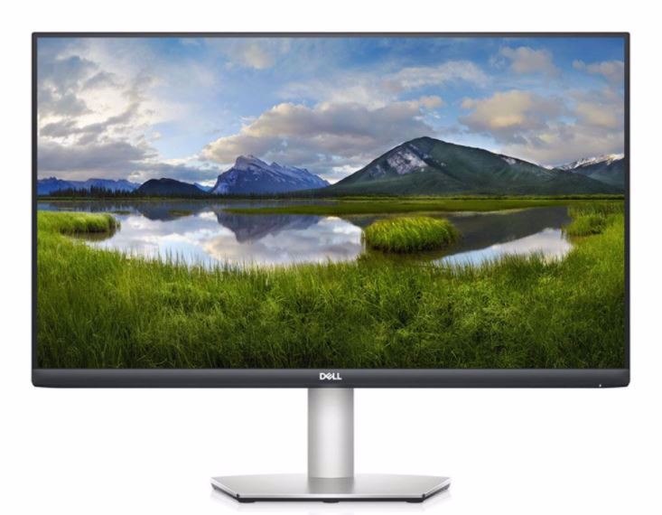 Dell 27" FHD LED Monitor | Fully Adj. - Flicker-Free - Anti-Glare | 1920x1080 75Hz HDMI DP 