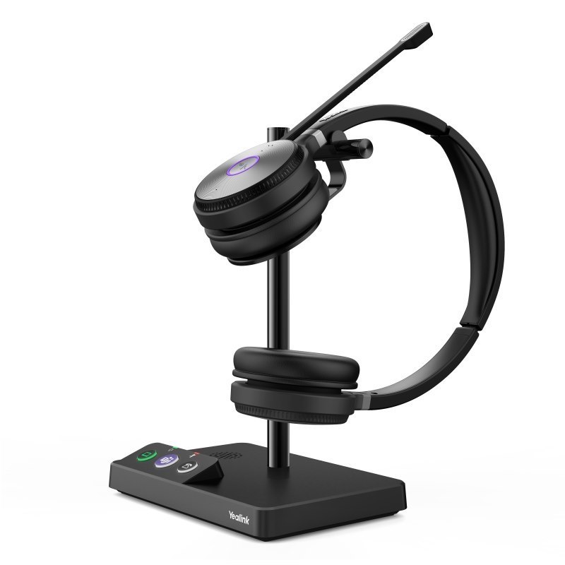 Yealink (WH62-Dual-UC) Unified Communications Standard Dect Wireless Headset