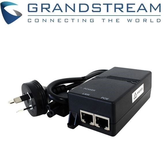 Grandstream PoE Injector 48V Gigabit Poe