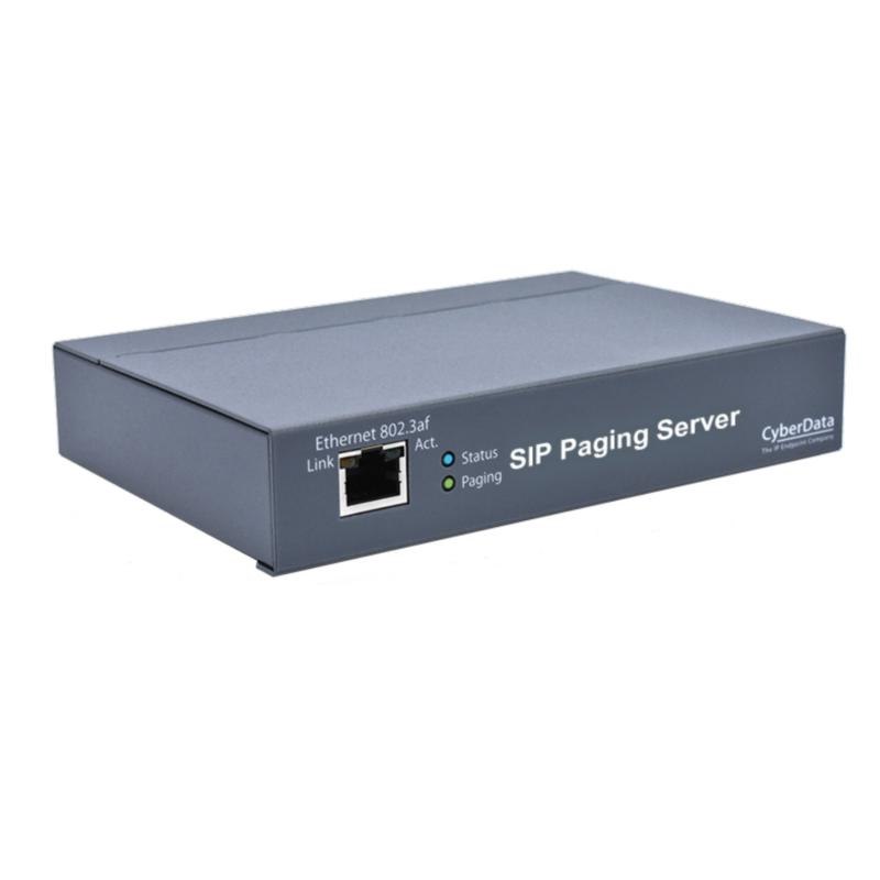 CyberData Voip V3 Paging Server Replaces