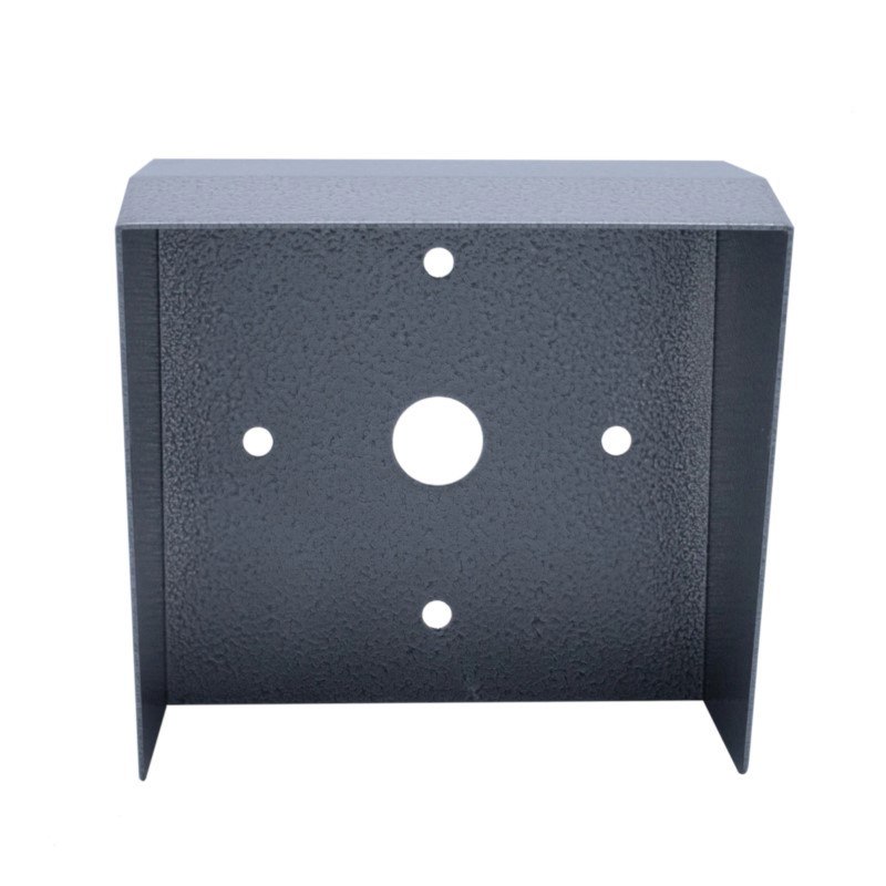 CyberData Outdoor Intercom Shroud Use