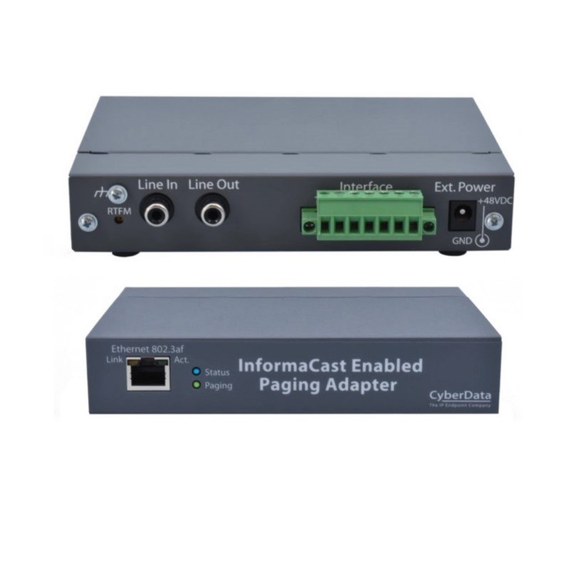 CyberData Singlewire-Enabled Paging Adapt