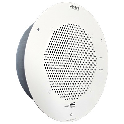 CyberData Sip Speaker Signal White