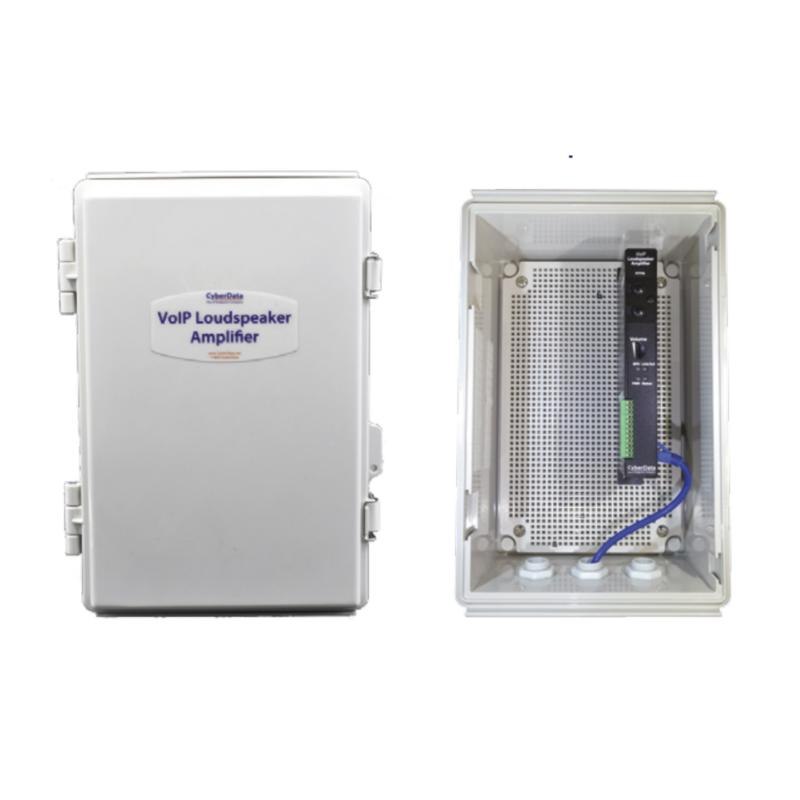 CyberData Sip Loudspeaker Amplifier Poe