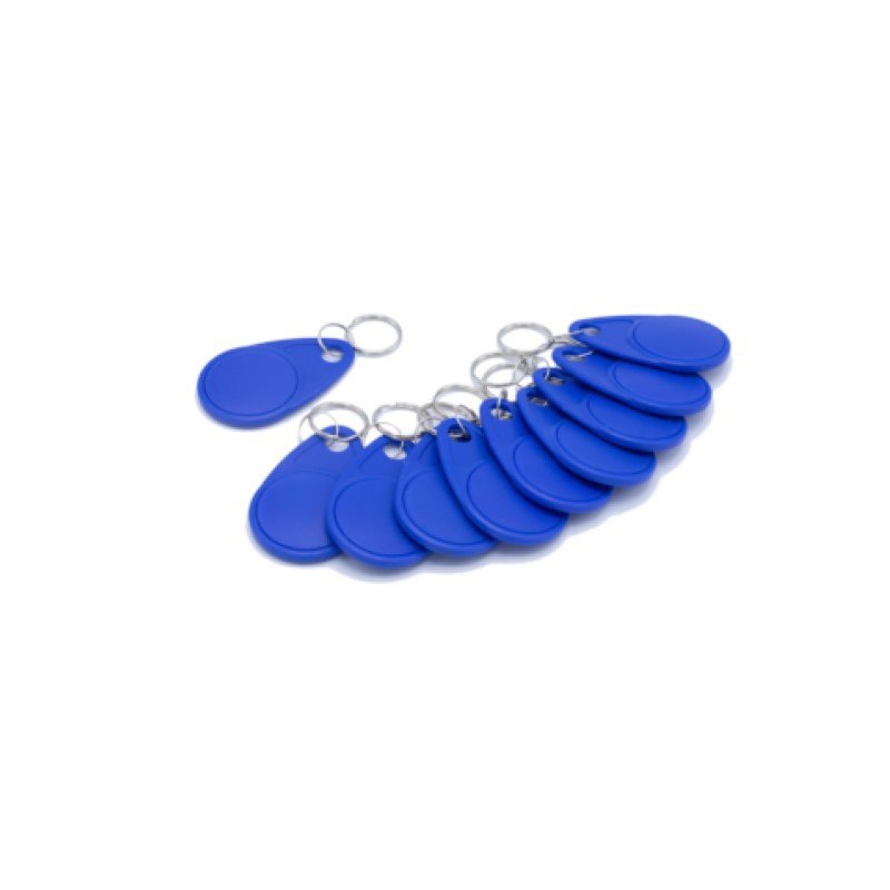 CyberData Key Fobs Packet Of 10 Use With