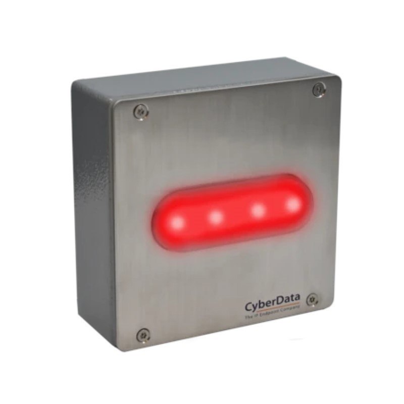 CyberData Wall-Mounted Sip Outdoor RGB