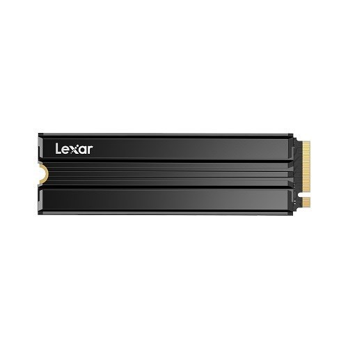Lexar 2TB NM790 Heatsink M.2 2280 PCIe Gen 4X4 NVMe SSD Up To 7400MB/s Read, 6500MB/s Write
