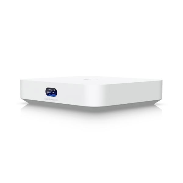 Ubiquiti Ucg-Ultra UniFi Cloud Gateway Ultra, 1X 2.5Gbe Wan, 4X 1Gbe Ports, Unifi Network Only