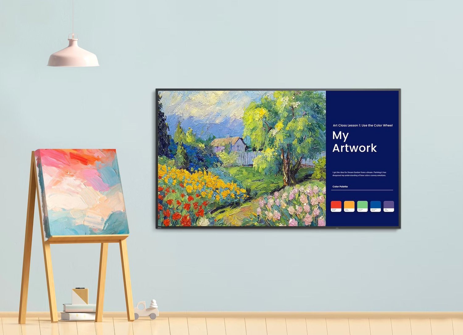 BenQ Simplify Signage With The SL04 Series. Accurately Deliver Pantone Colours, Harness The Power Of Google, And Enjoy Easy Content Control For Impactful Corporate And Workplace Communication. The SL0