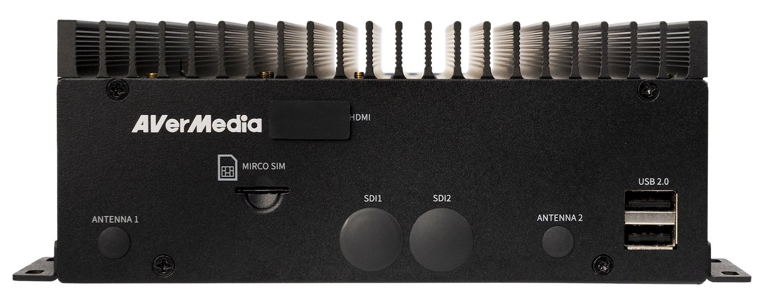 AVermedia D315aop-1 Box PC With Nvidia Jetson Agx Orin 32GB