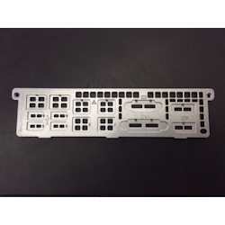 Supermicro 1U I/O Shield for X11SSZ with EMI Gasket in CSE-512/813