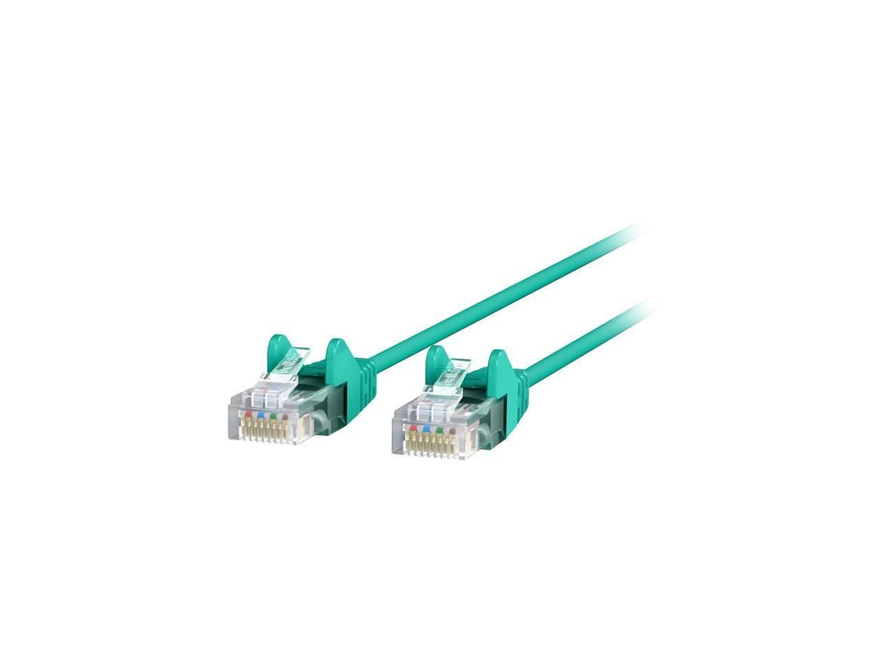 Belkin CAT6 Slim Gigabit Snagless UTP Ethernet Cable
