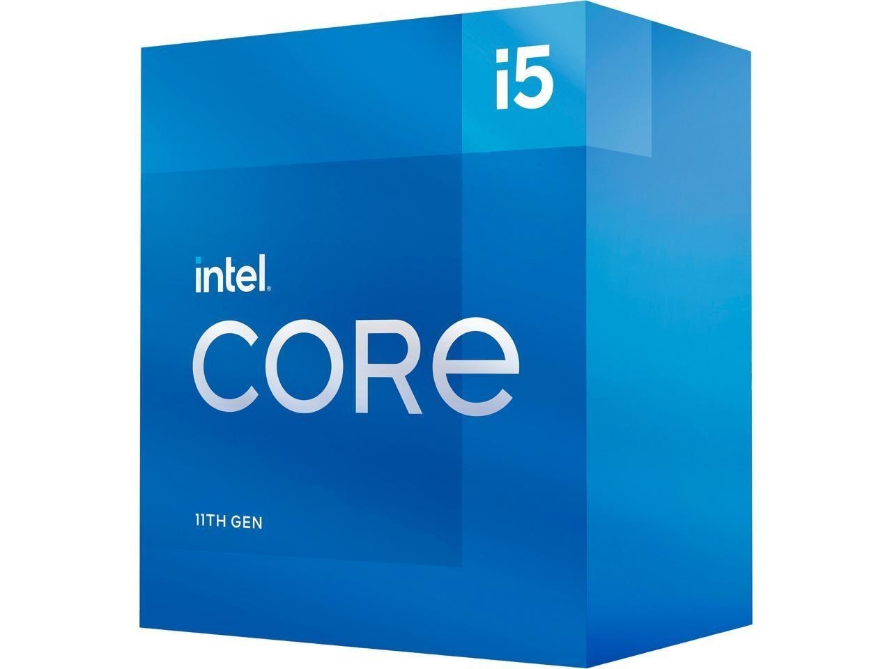 Intel Core i5 (11th Gen) i5-11500 Hexa-core (6 Core) 2.70 GHz Processor - Retail Pack
