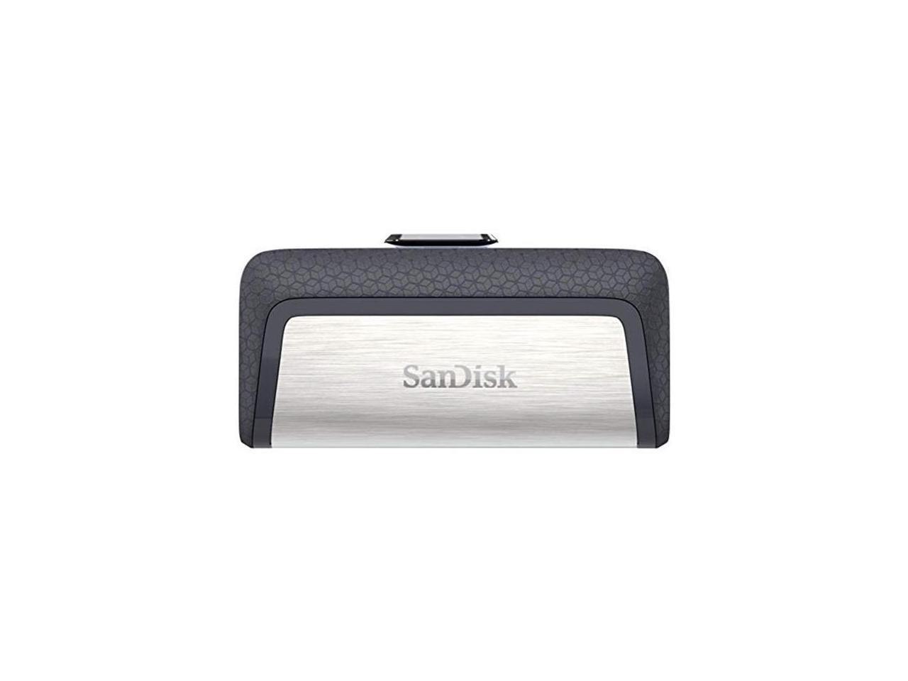 Sandisk Ultra Dual Flash Drive, Type C, 256GB, Usb 3.1, High-Speed Performanceus