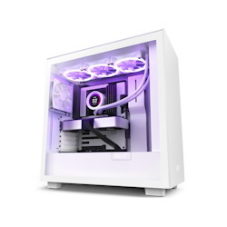 NZXT H7 Mid TWR All White Atx