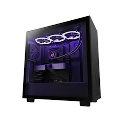 NZXT H7flow Mid TWR All Black