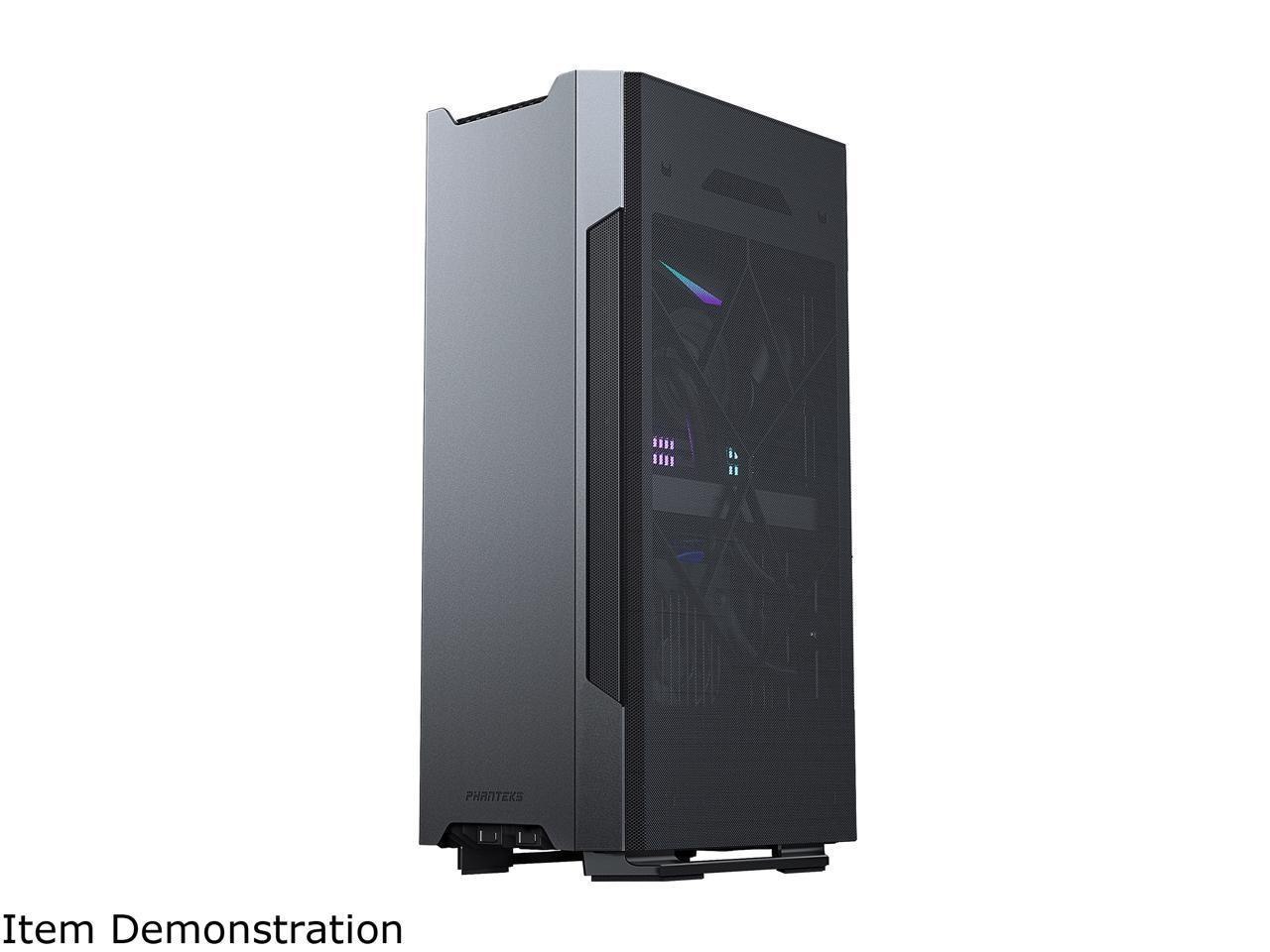 Phanteks Evolv Shift 2 Air Ph-Es217a_Ag02 Anthracite Grey Steel / Aluminum Mini-ITX Tower Computer Case