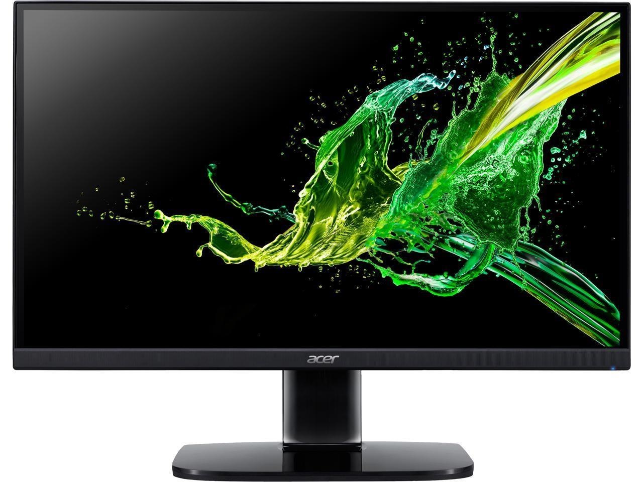 Acer KA272U 27" Class WQHD LCD Monitor - 16:9 - Black