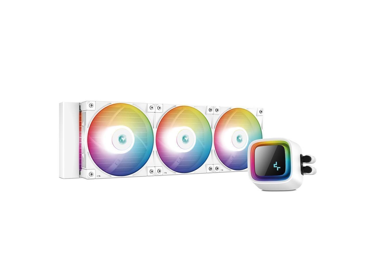 DeepCool LS720 WH Premium Liquid Cpu Cooler