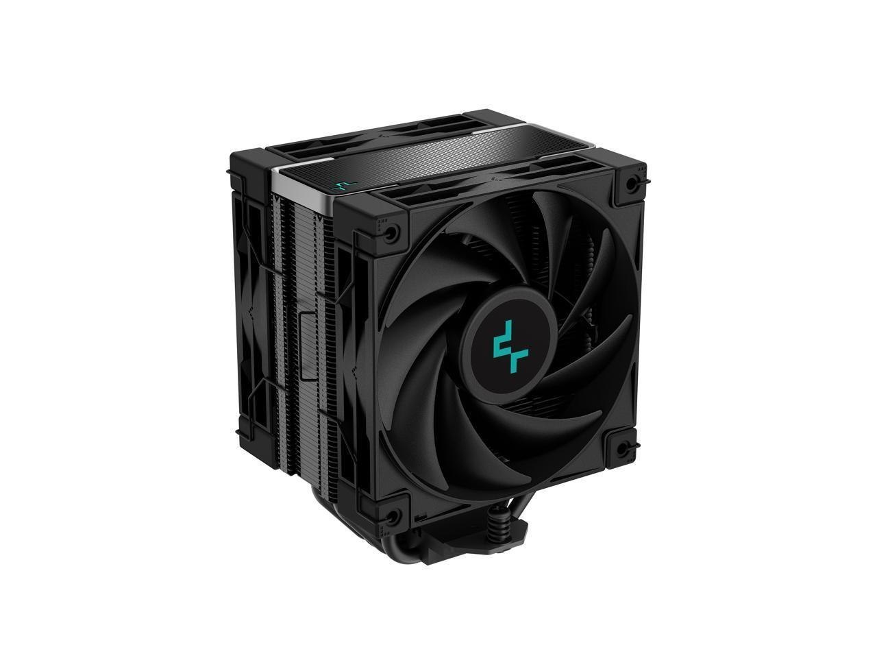 DeepCool Ak400 Zero Dark Plus Performance Cpu Cooler