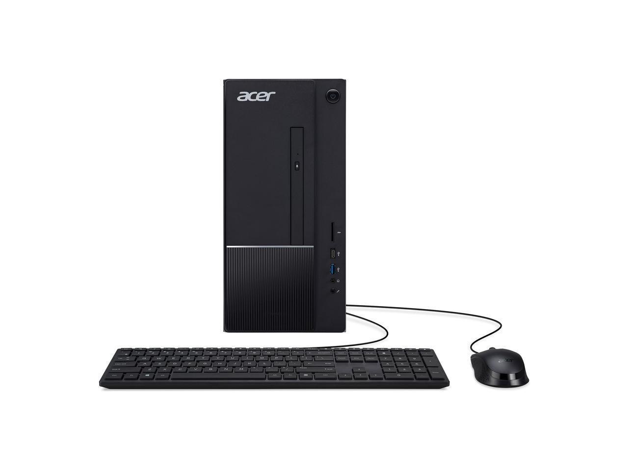 Acer Aspire TC-1770 TC-1770-UR12 Desktop Computer - Intel Core i5 13th Gen i5-13400 - 16 GB - 512 GB SSD