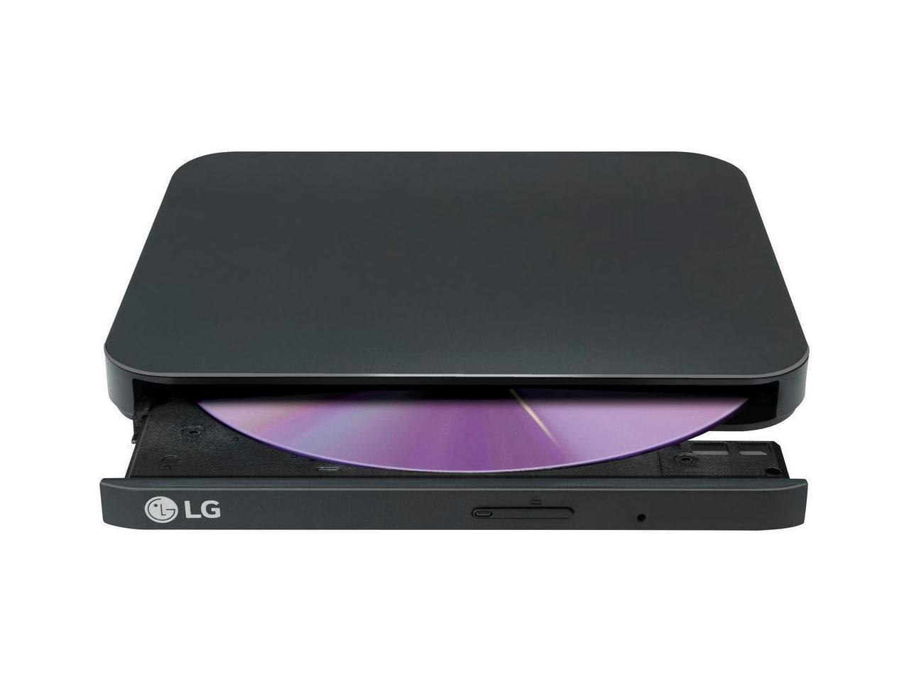 LG SP80NB80 Portable DVD-Writer - External