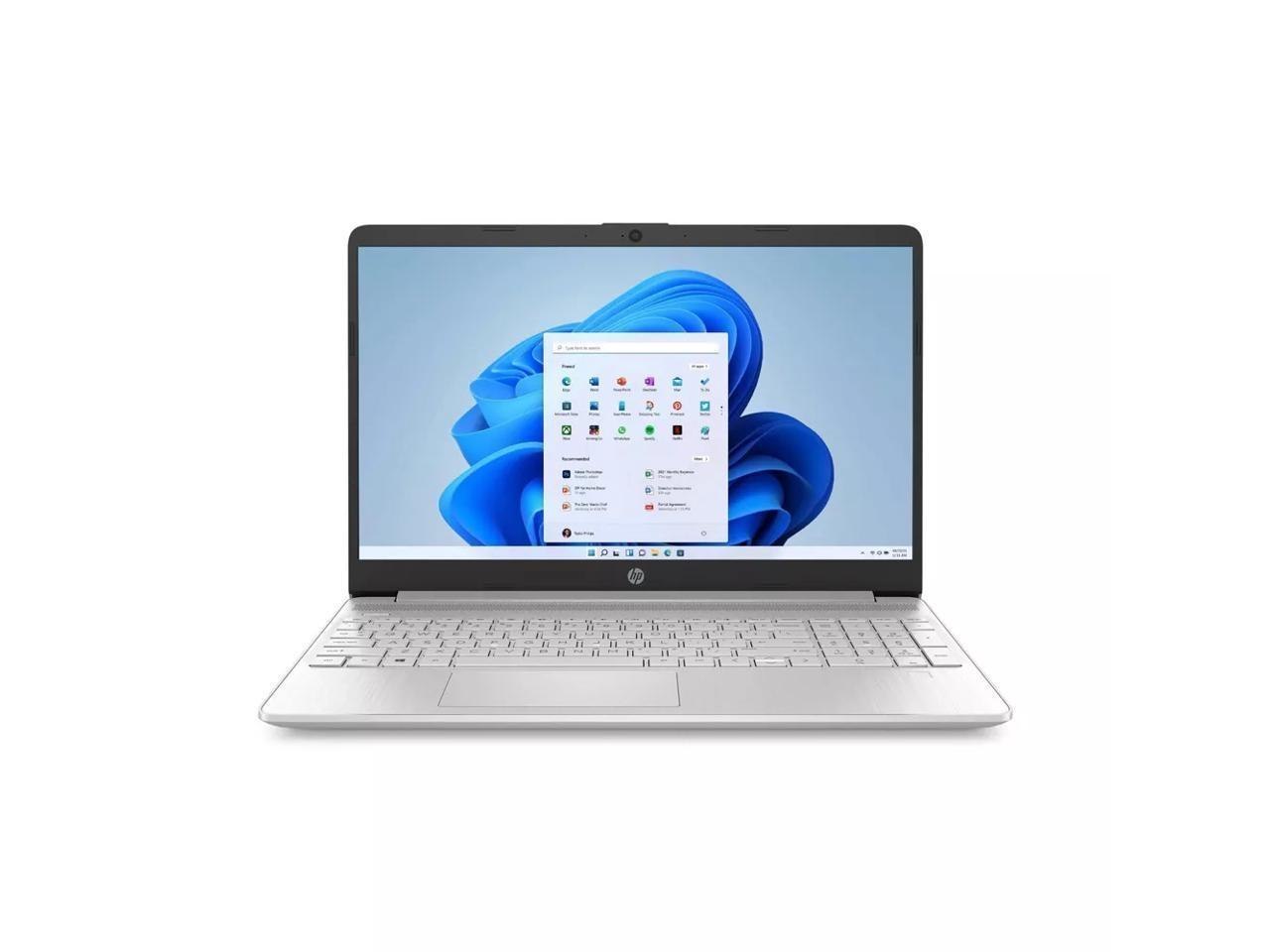 HP Laptop Intel Core I3 11TH Gen 1125G4 (2.00GHz) 8GB Memory 256 GB SSD Intel Uhd Graphics 15.6" FHD 1920 X 1080 Windows 11 Home 15-DY2035TG