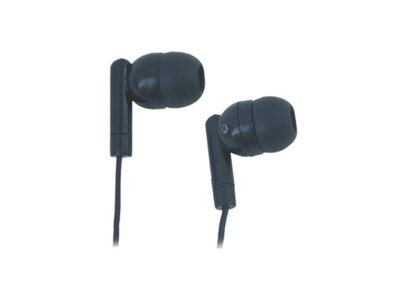 Avid Products 1Ae2-15Hpbl-Kstk 3 FT. 10 In. Ae215 Cord Earphones - Black