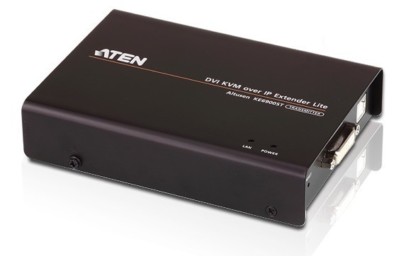 Aten Usb Dvi-D Single Display Slim KVM Over Ip Transmitter - [ Old Sku: Ke-6900St ]