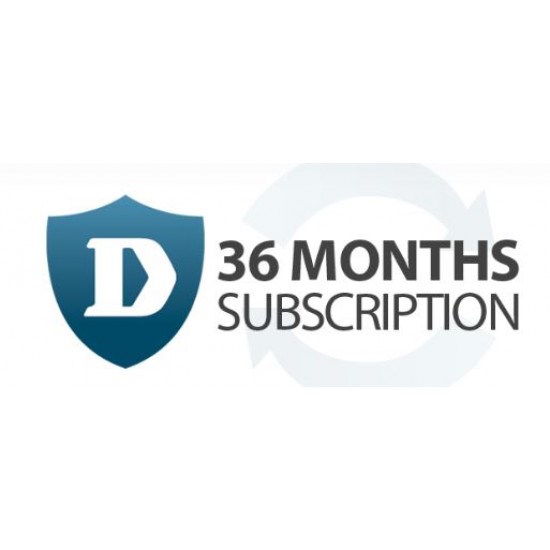 D-Link Web Content Filtering for DFL-260 - Subscription Licence - 3 Year