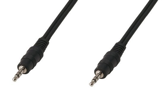 4Cabling Stereo 3.5MM Jack To Stereo 3.5MM Jack 2M