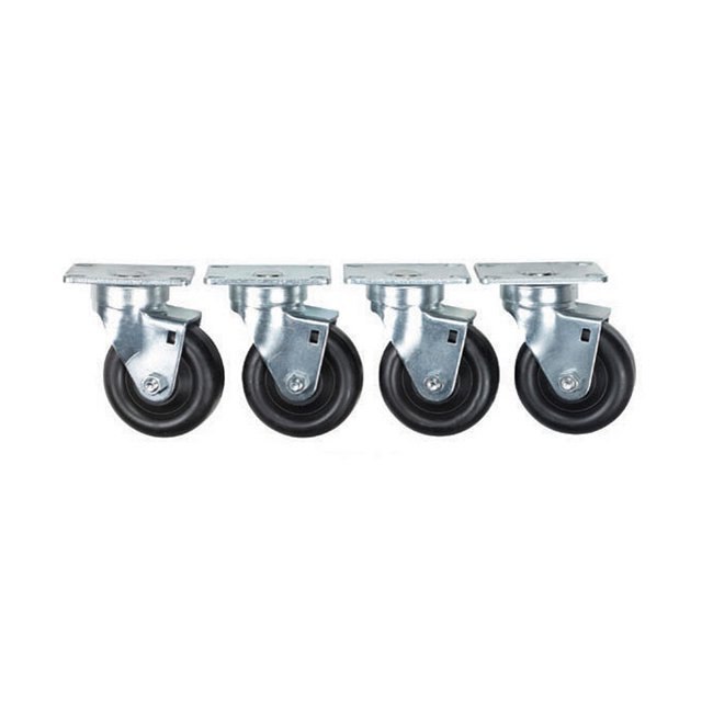 4Cabling Castor Wheel - Set Of 4 For Server Racks