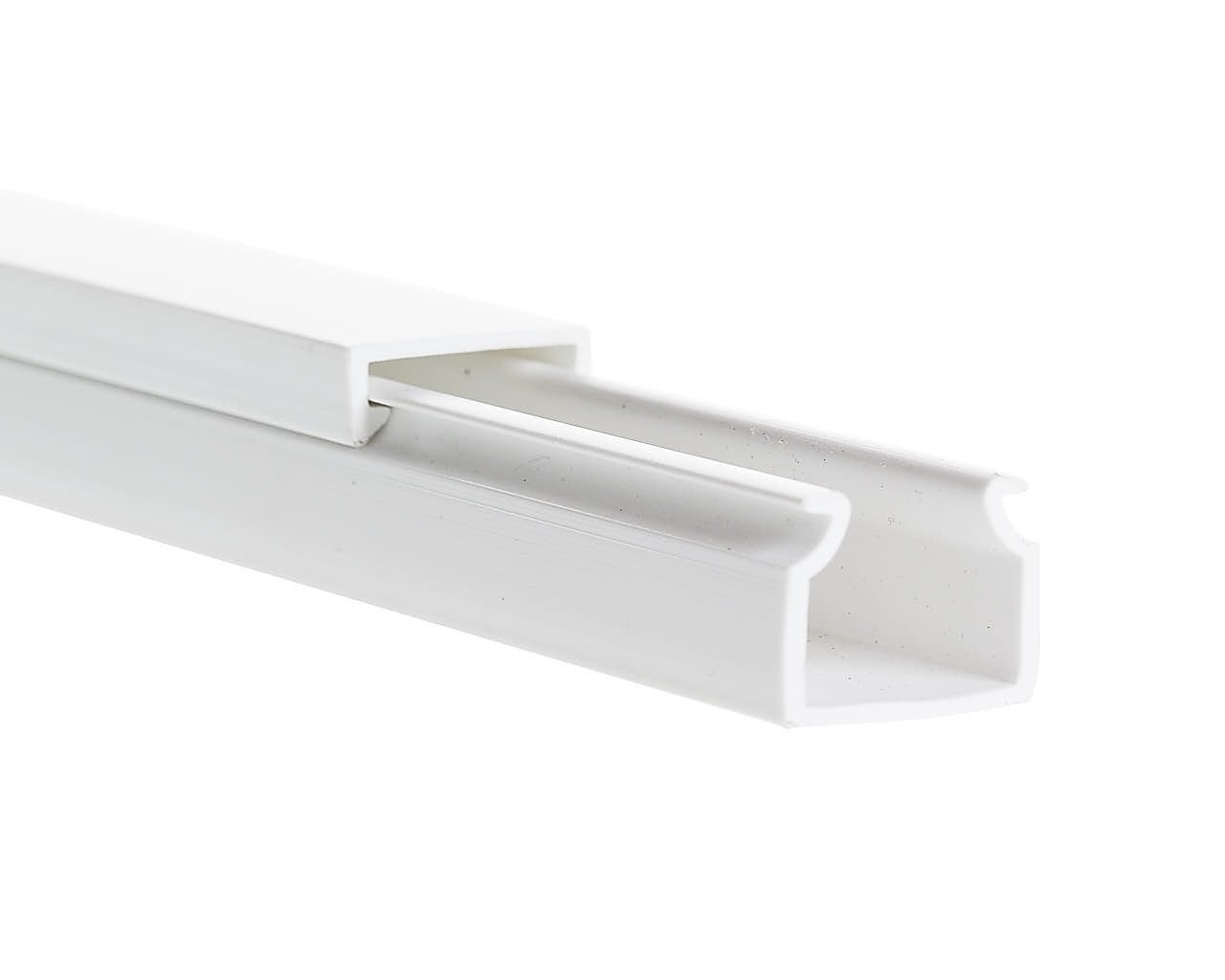 4Cabling Cable Ducting 50mm(W) X 50mm(H) X 2M: White