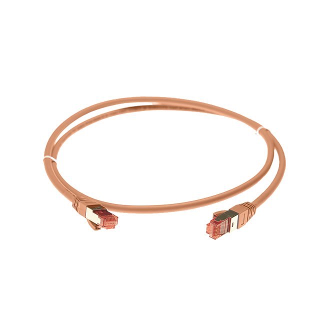 4Cabling 4M Cat 6A S/FTP LSZH Ethernet Network Cable: Orange