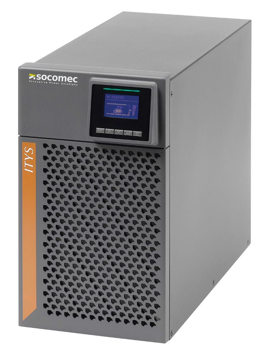 Socomec Itys3 1kVA Tower LCD Ups | Ity3-Tw010b-Au