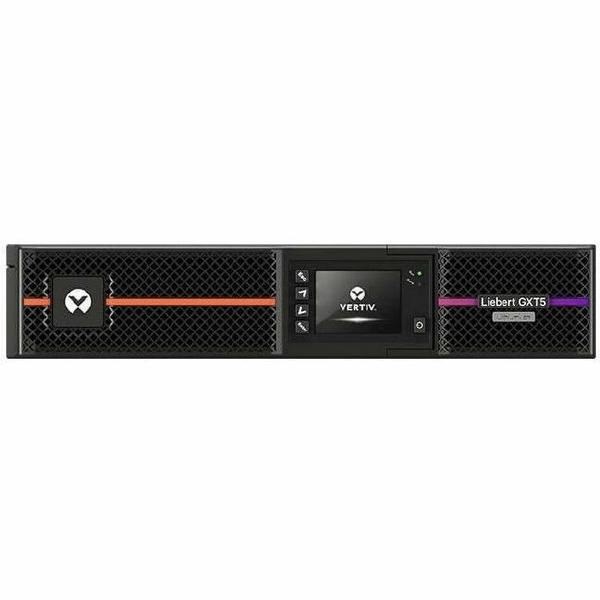 Vertiv Liebert Gxt5li-1000Irt2uxl, 1000Va 1000W 230V, Lithium-Ion Online Ups, 1.0 PF, 2U Tower, Rack-Mountable, 8X Iec 60320 C13, Single Phase